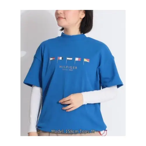 Tommy Hilfiger ヒルフィガーマルチフラッグTシャツ