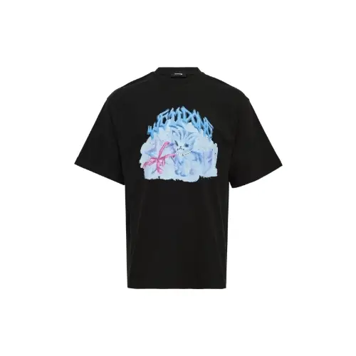 WE11DONE graphic-print T-shirt