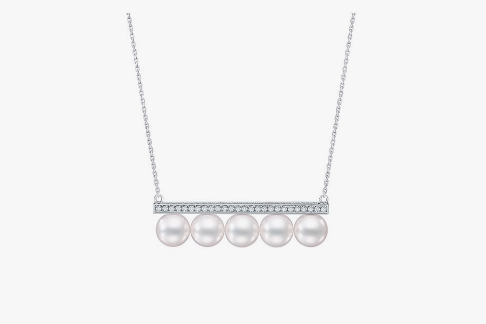 TASAKI バランス シグネチャー ダイヤモンド パヴェ ネックレス