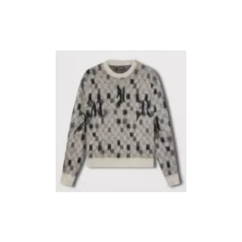 AMIRI IMPERFECT CHECK CREW