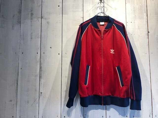 adidas 1980'S adidas 3 Stripes TrackJacket