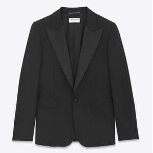 SAINT LAURENT タキシードジャケット