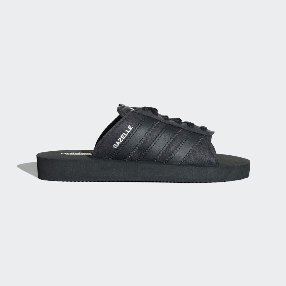 adidas ガゼル ビーチスライド / GAZELLE BEACH SLIDES