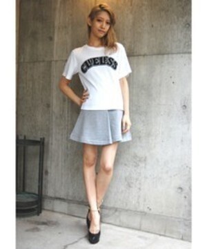 G.V.G.V. T-SHIRT W/CHENILLE WAPPEN