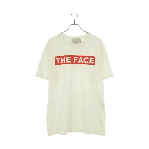 GUCCI  XJBCS THE FACEプリントオーバーサイズTシャツ