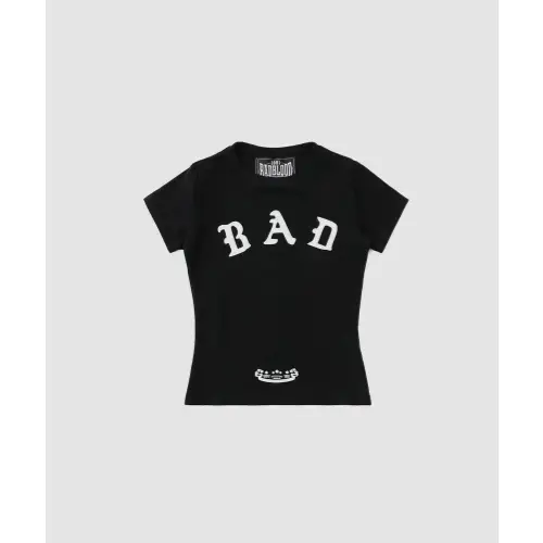 BADBLOOD ミスティックロゴジャージショートスリーブスリムフィット