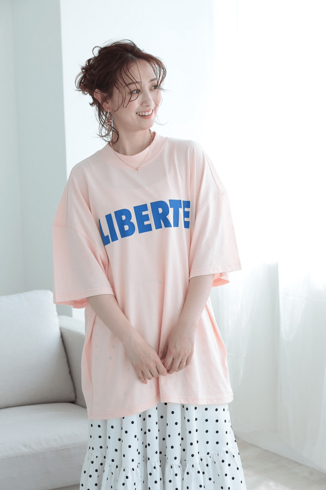 mite LIBERTE big tee
