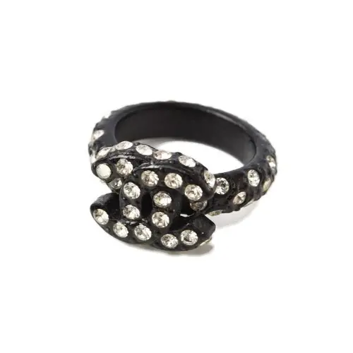 CHANEL ココマーク ライトストーン リング
