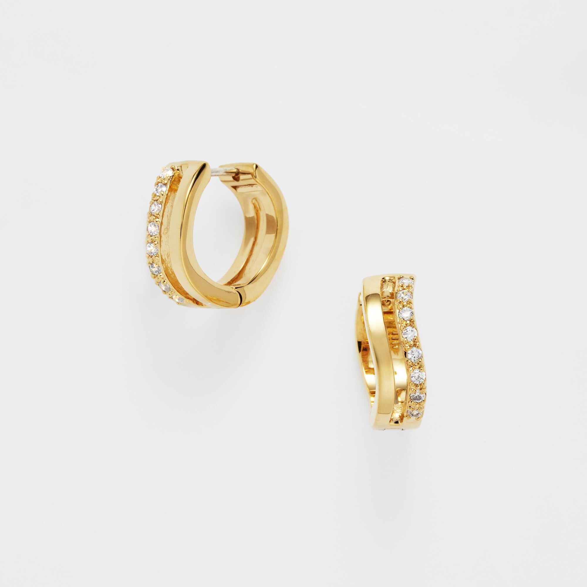 VENDOME BOUTIQUE キュービックジルコニア ピアス