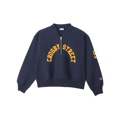 CHAMPION リバースウィーブ(R) ハーフジップスウェットシャツ