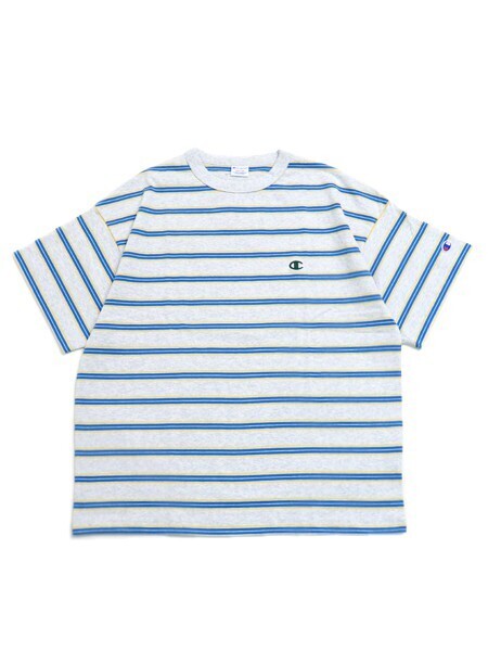 Champion CHAMPION US COTTON JERSEY BORDER TEE