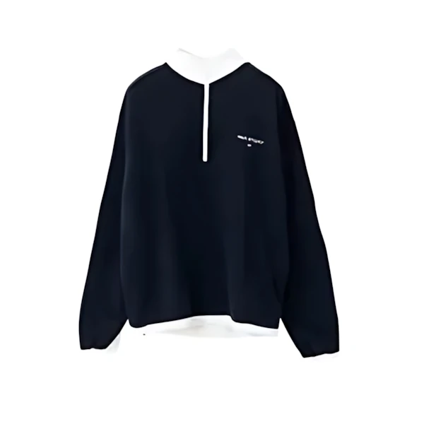 SEA SPORTS BICOLOR HALF-ZIP PULLOVER