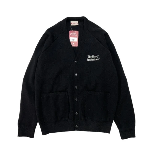 ENNOY Logo Embroidery Cardigan