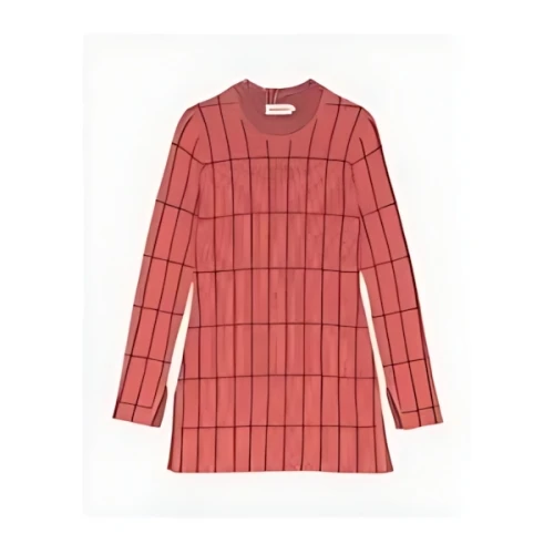 marimekko Konteksti Tiiliskivi ニットチュニック