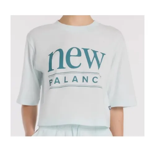 New Balance リイマジンドリラックスTシャツ