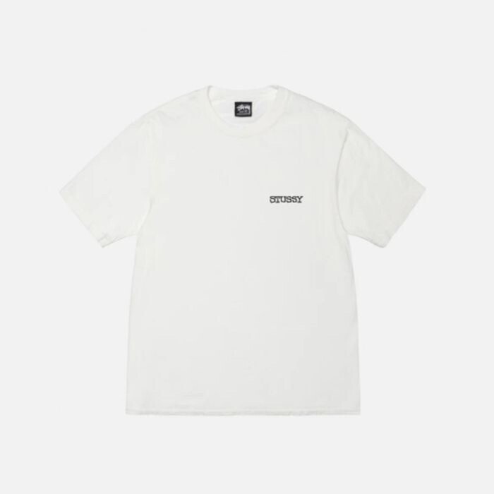 STUSSY JUMBO TEE PIGMENT DYED 5FT686