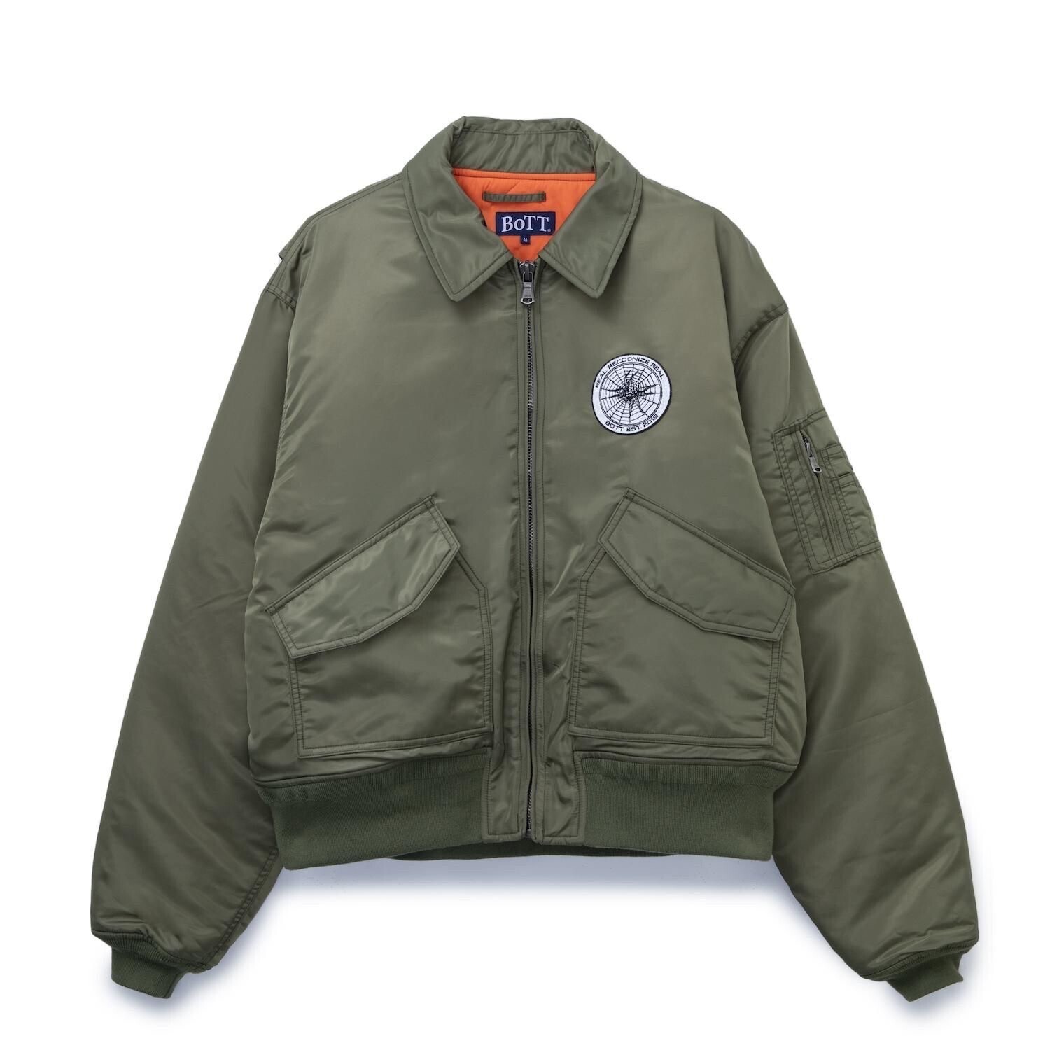 BoTT Nylon Flight Jacket