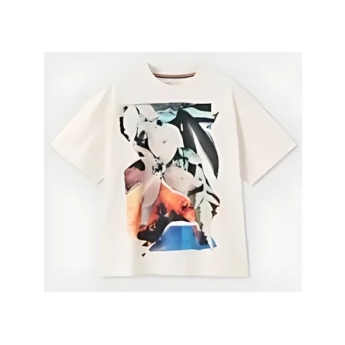 Paul Smith アートフラワープリント Tシャツ
