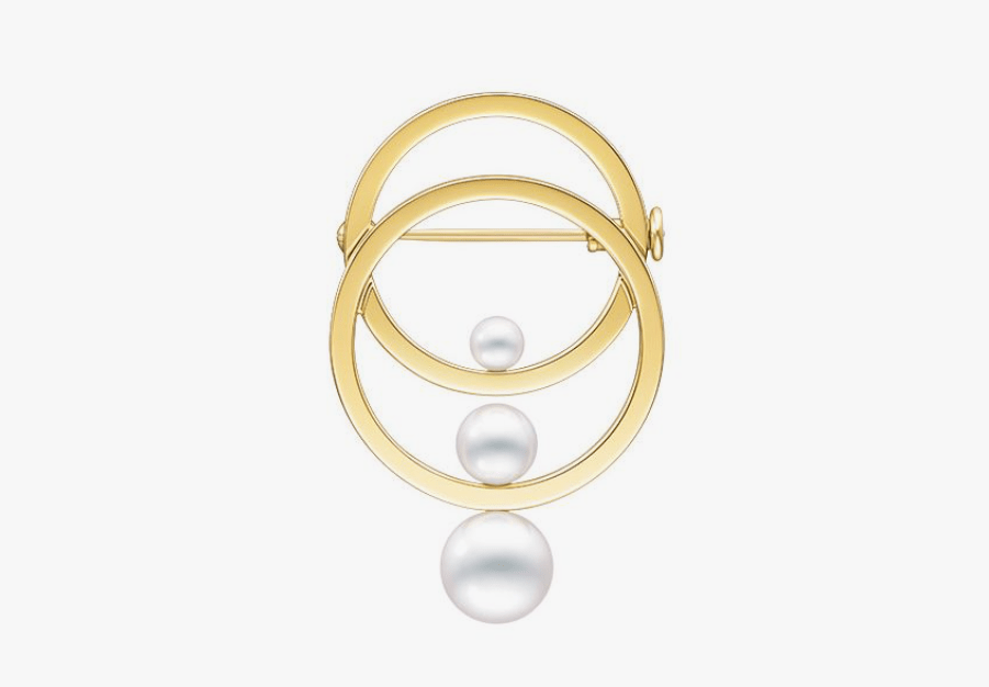 TASAKI コズミック ブローチ