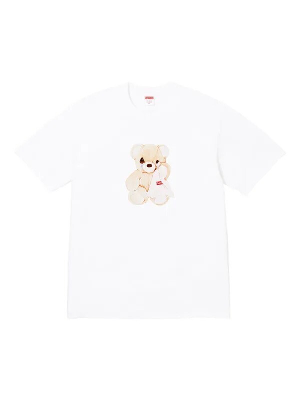 SUPREME ベアプリント Tシャツ