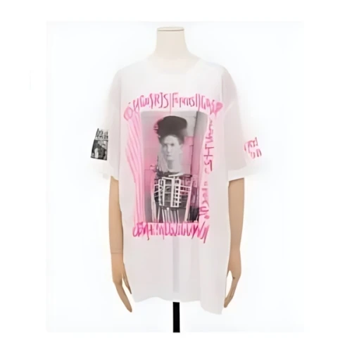 Doublet SEE-THROUGH PRINT T-SHIRT