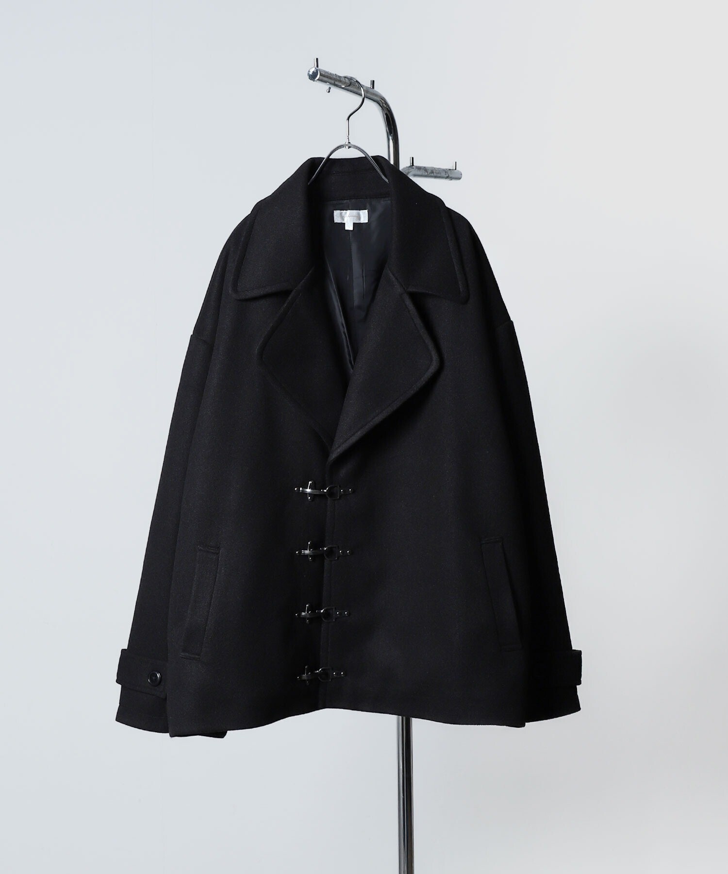 Nilway ダッフルジャケット ファイヤーマン ジャケット ピーコート