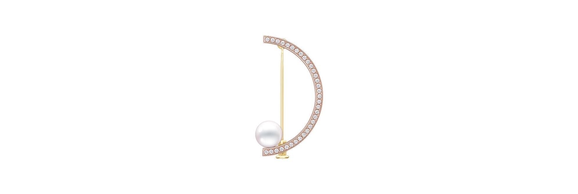 TASAKI キネティック ブローチ