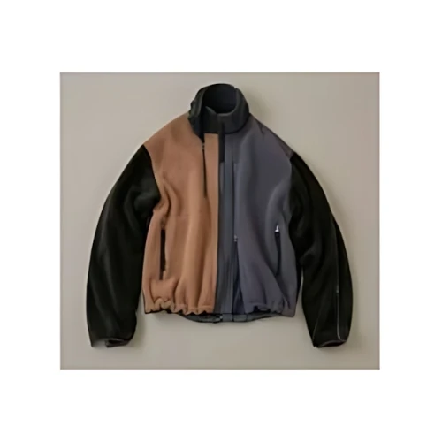soe Patchwork Boa Jacket