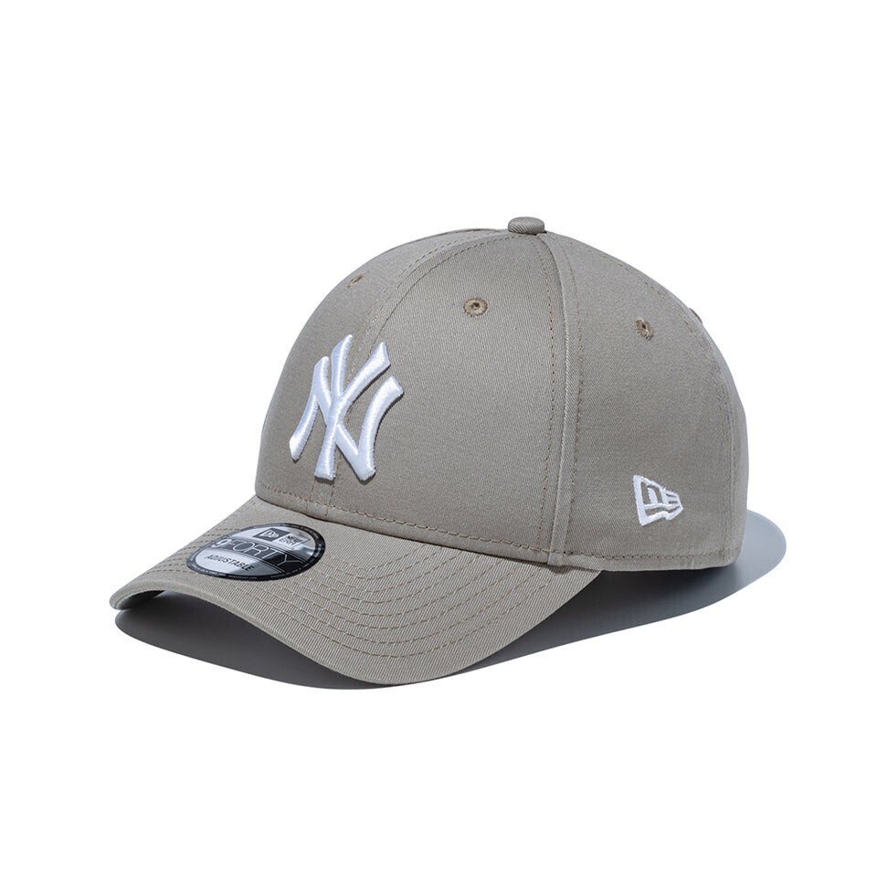 New Era 9FORTY ニューヨーク・ヤンキース ペブル × ホワイト