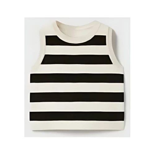 ZARA ストライプ ニット トップス