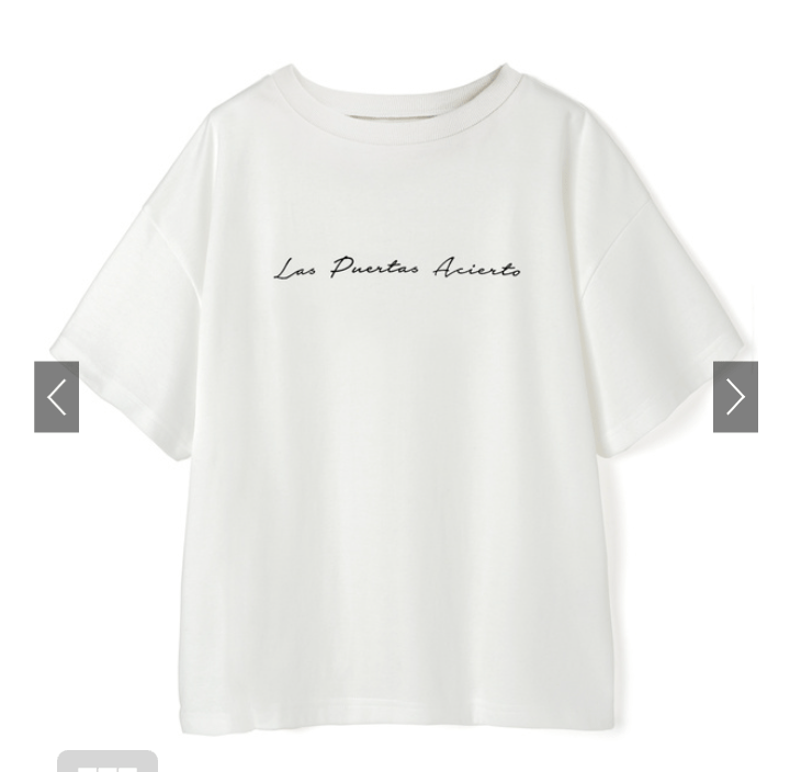 GRL ロゴTシャツ