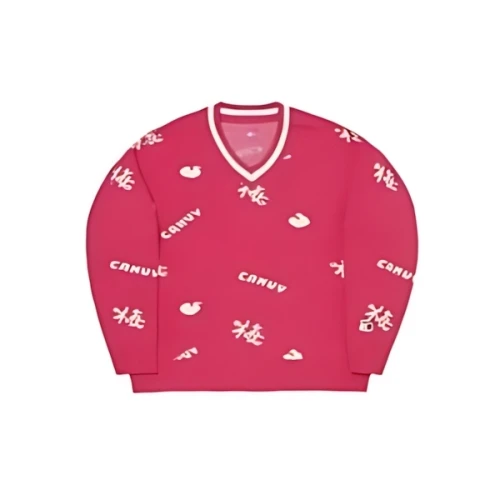 CANVY × FR2梅 Jacquard Logo Knit