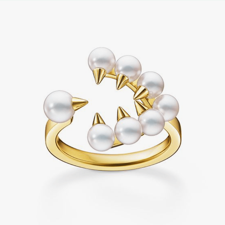 TASAKI デインジャー トラップ リング