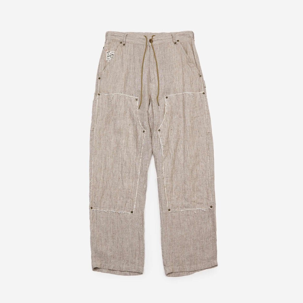 meagratia Linen Silk Double knee PT