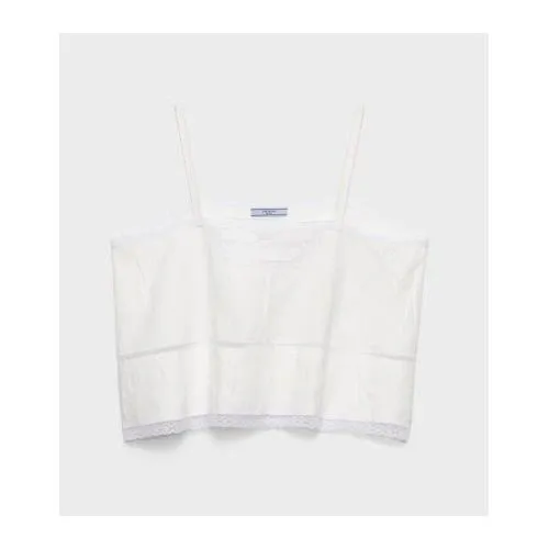 PRADA リネン トップ