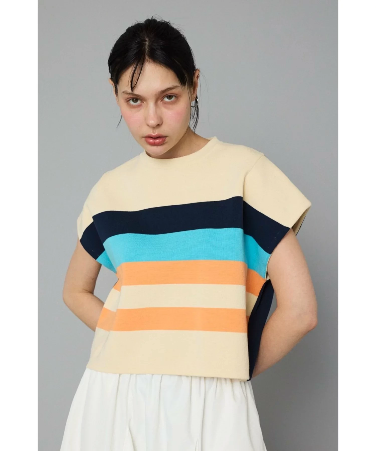 HeRIN.CYE Border box tops