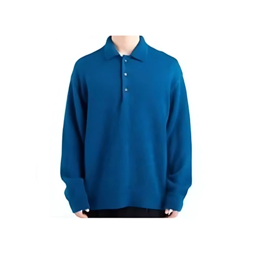 WRAPINKNOT STUDIOUS別注 MOHAIR KNIT POLO