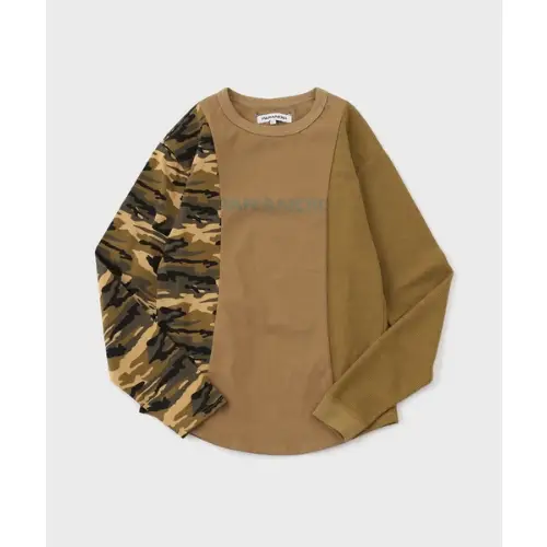 PARANOID ドッキング ロング Tシャツ