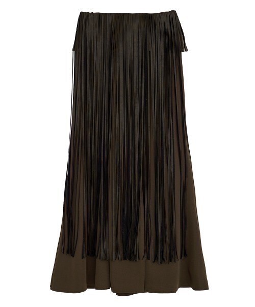 Ameri FRINGE BELT SET MERMAID SKIRT