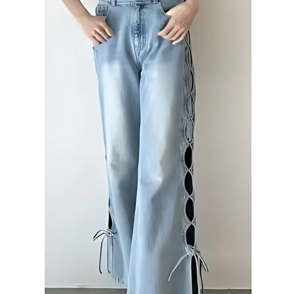 CALNAMUR SIDE CUTTING RIBBON DENIM PT