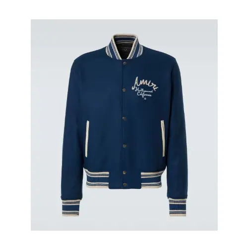 AMIRI Hollywood wool-blend varsity jacket