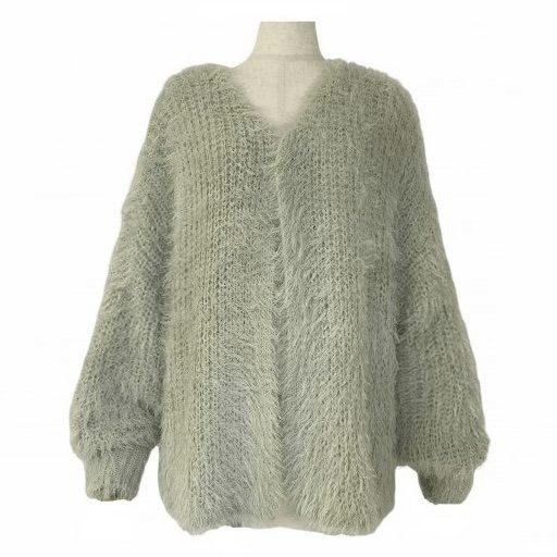 BayBee shaggy cardigan(mint)