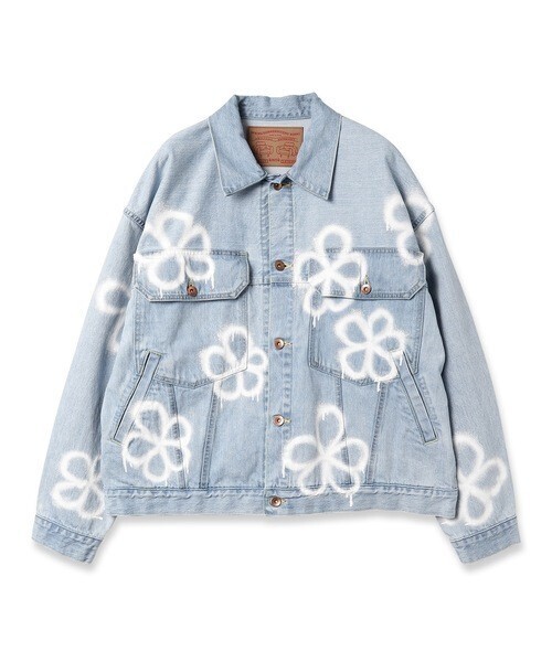 amok HANDPAINT DENIM JACKET