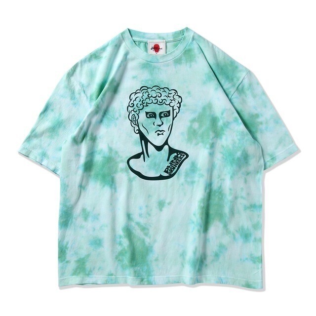 PUNK DRUNKERS アイツ像タイダイBIG.TEE