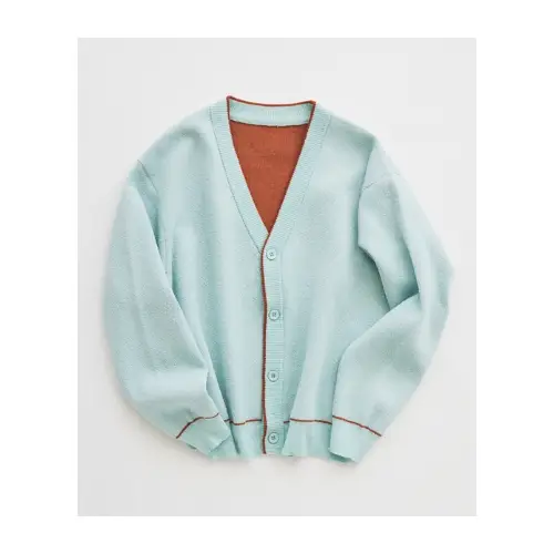 JOURNAL STANDARD relume ドライタッチ ブークレ Vネック カーディガン
