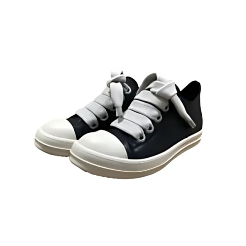 Rick Owens DRKSHDW Canvas Low Top