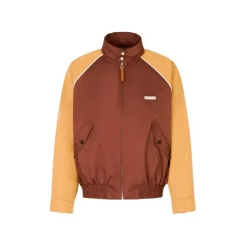 MARNI zip raglan-sleeve jacket