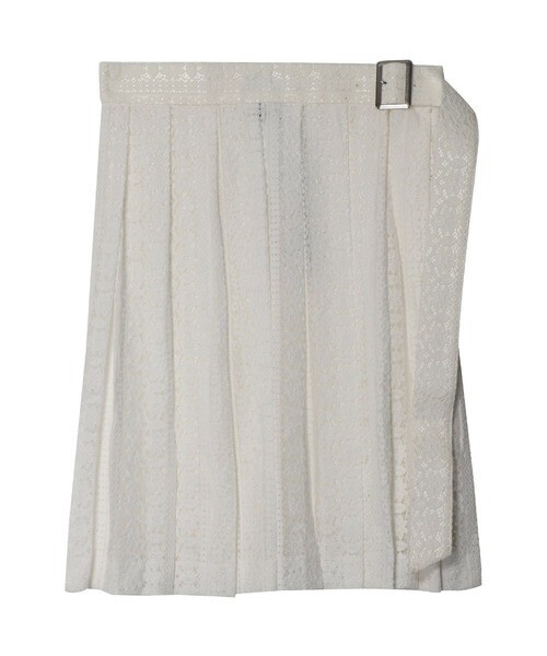 PAMEO POSE Lace Wrap Skirt