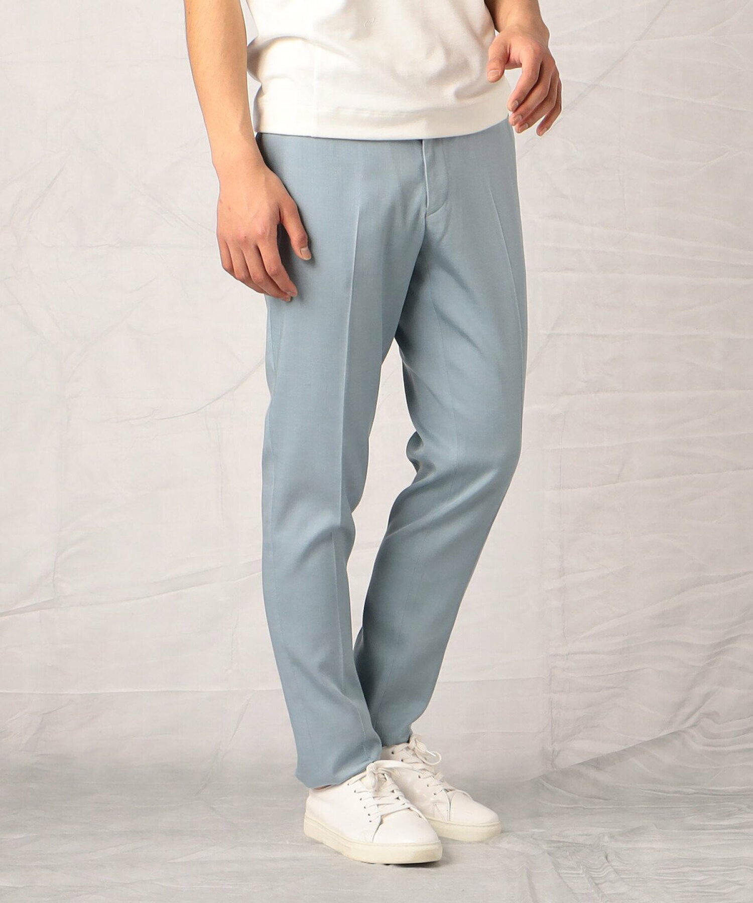 COMME CA MEN 空色セットパンツ