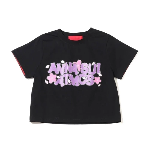 atmos ANNA SUI ATMOS チビＴshirt